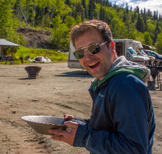 Ihr Reiseberater Sebastian Thürmer auf seiner Yukon Reise